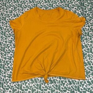 Yellow Madewell Tshirt